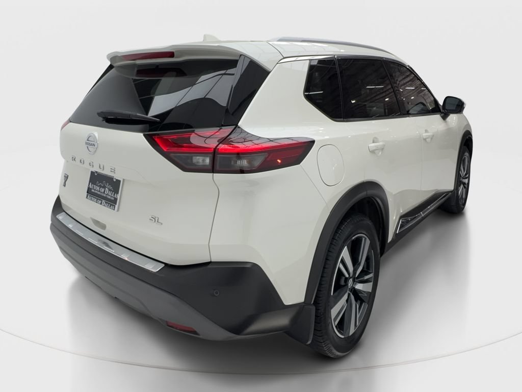 Used 2021 Nissan Rogue SL FWD image 7