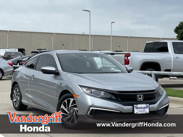 Used 2020 Honda Civic LX image 1