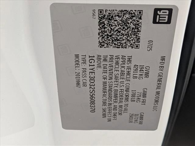 New 2025 Chevrolet Corvette Z06 image 16