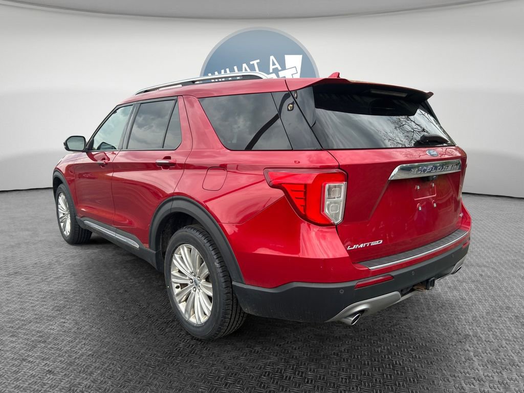 Used 2020 Ford Explorer Limited w/ Class III Trailer Tow Package AWD/4WD image 6