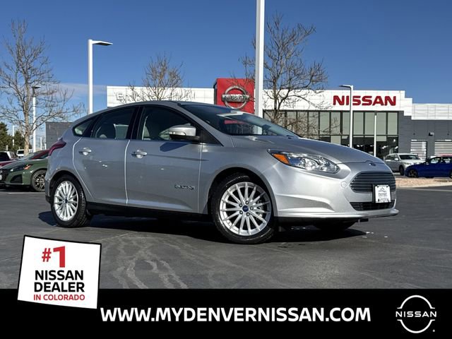 Used 2018 Ford Focus Electric Hatchback