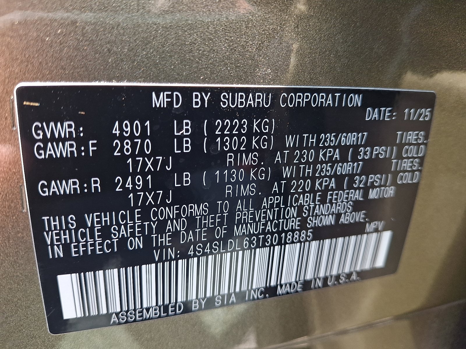 Certified 2026 Subaru Forester Wilderness AWD/4WD image 26