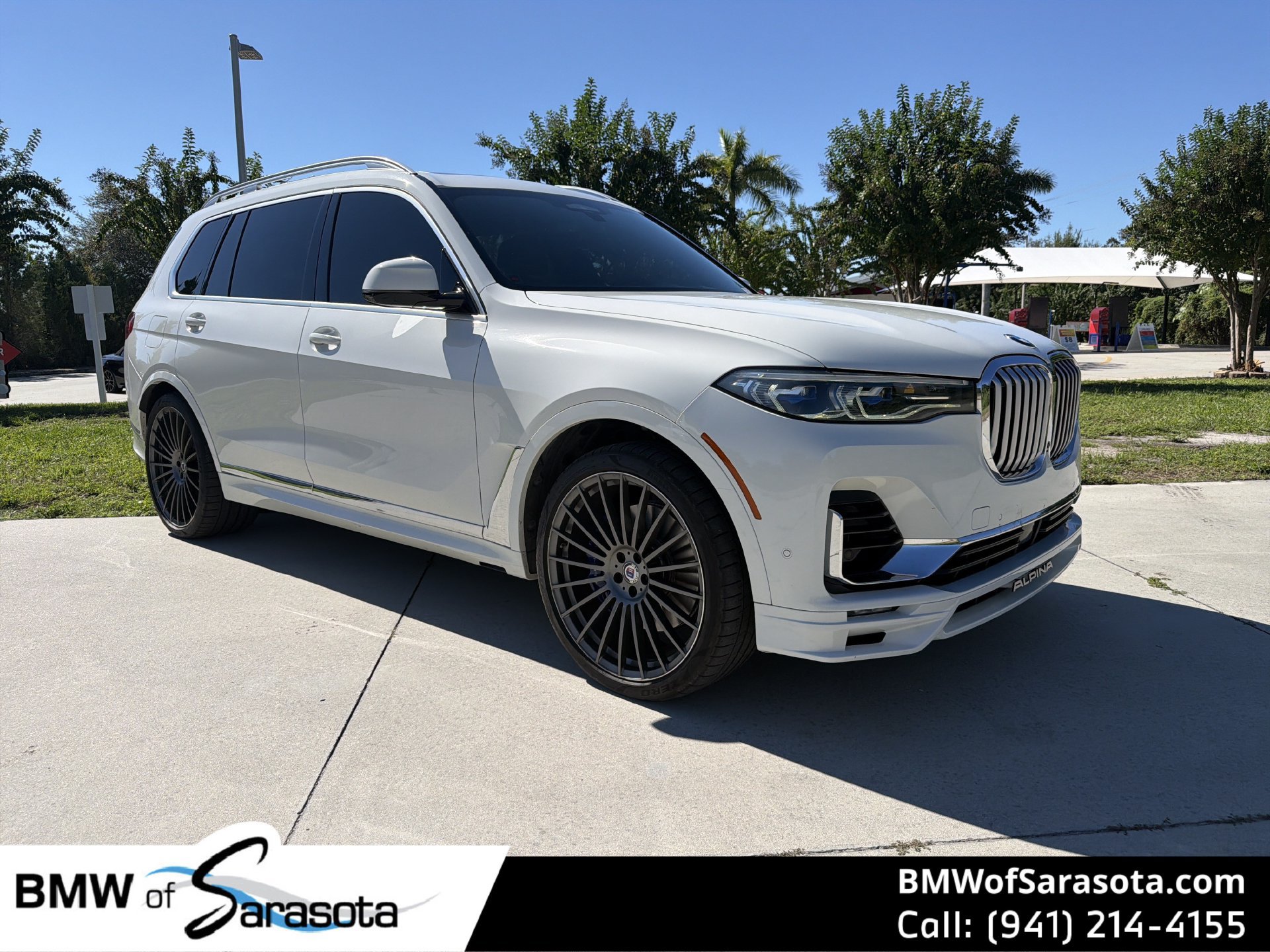 Used 2021 BMW ALPINA XB7