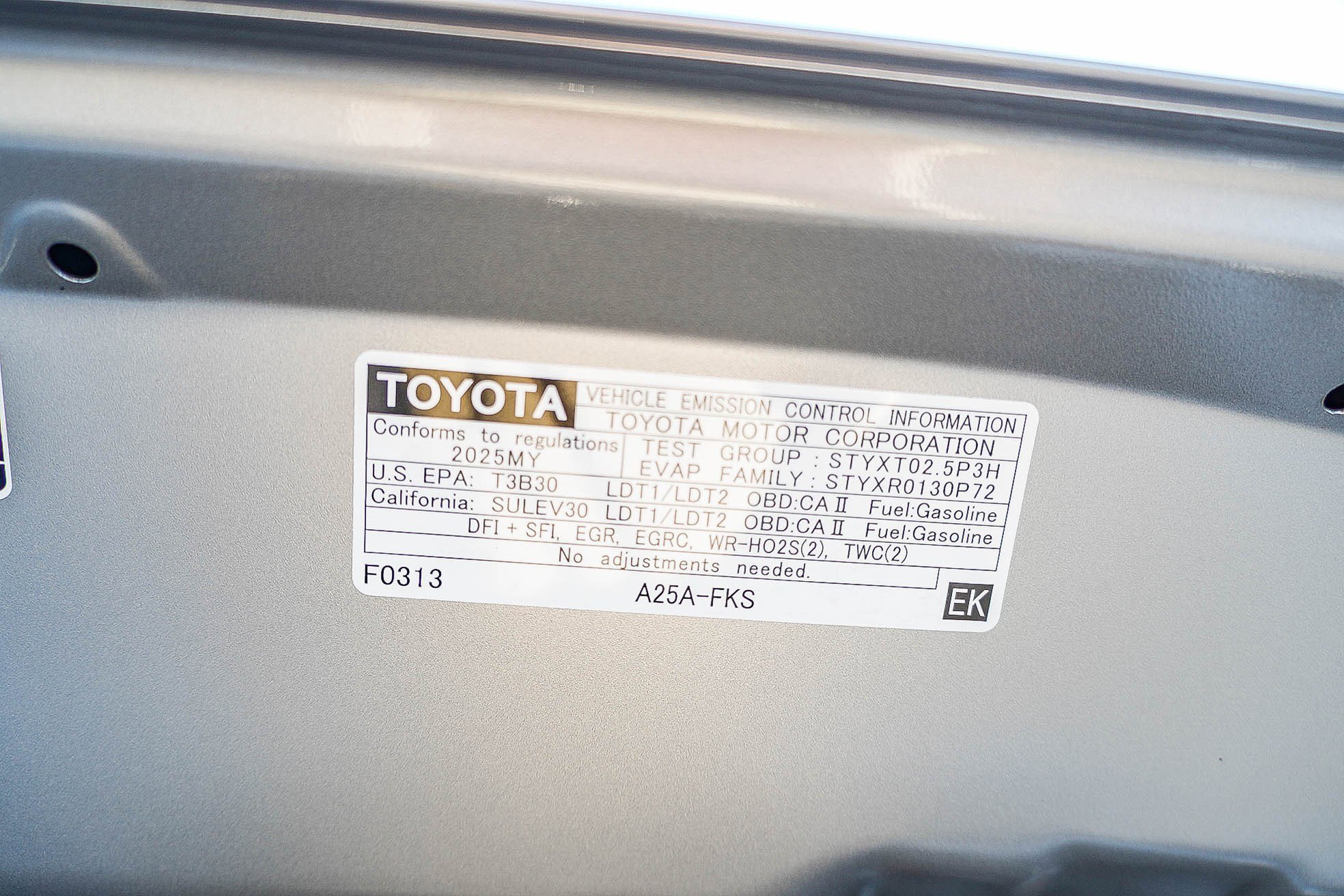 New 2025 Toyota RAV4 XLE image 14
