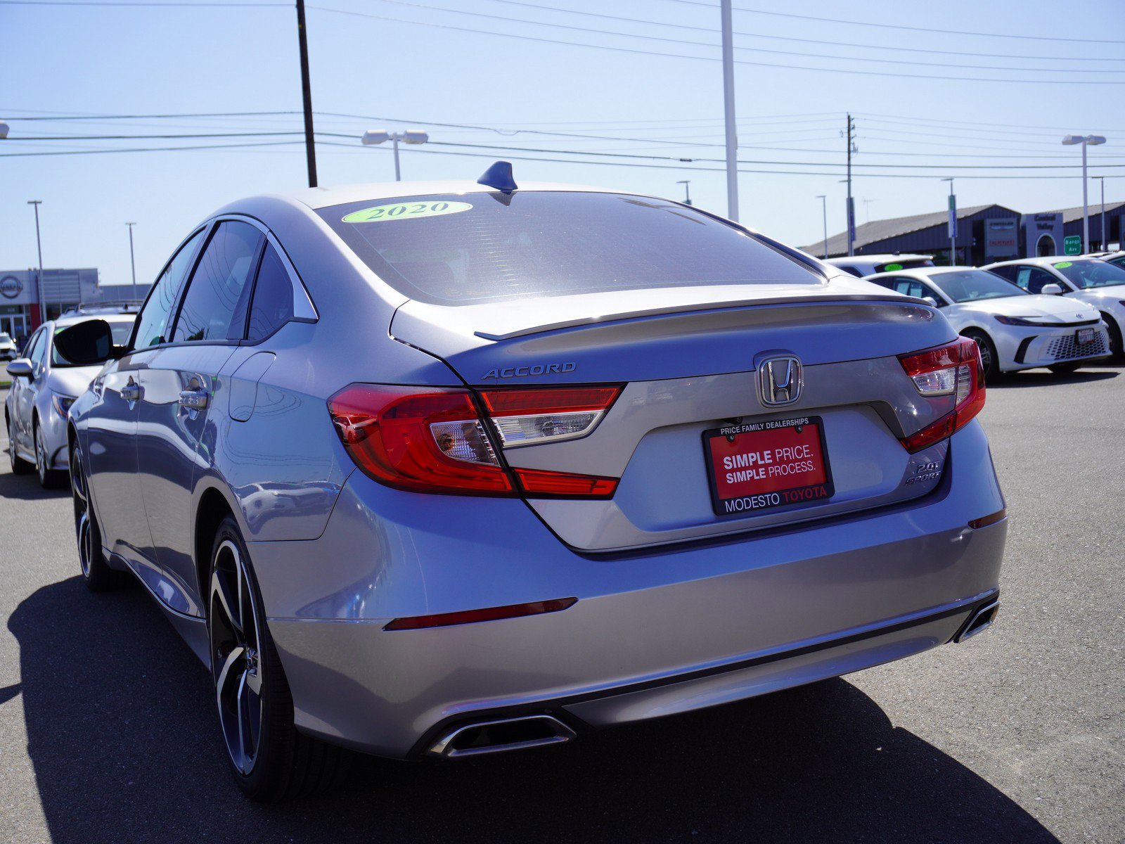 Used 2020 Honda Accord Sport image 8