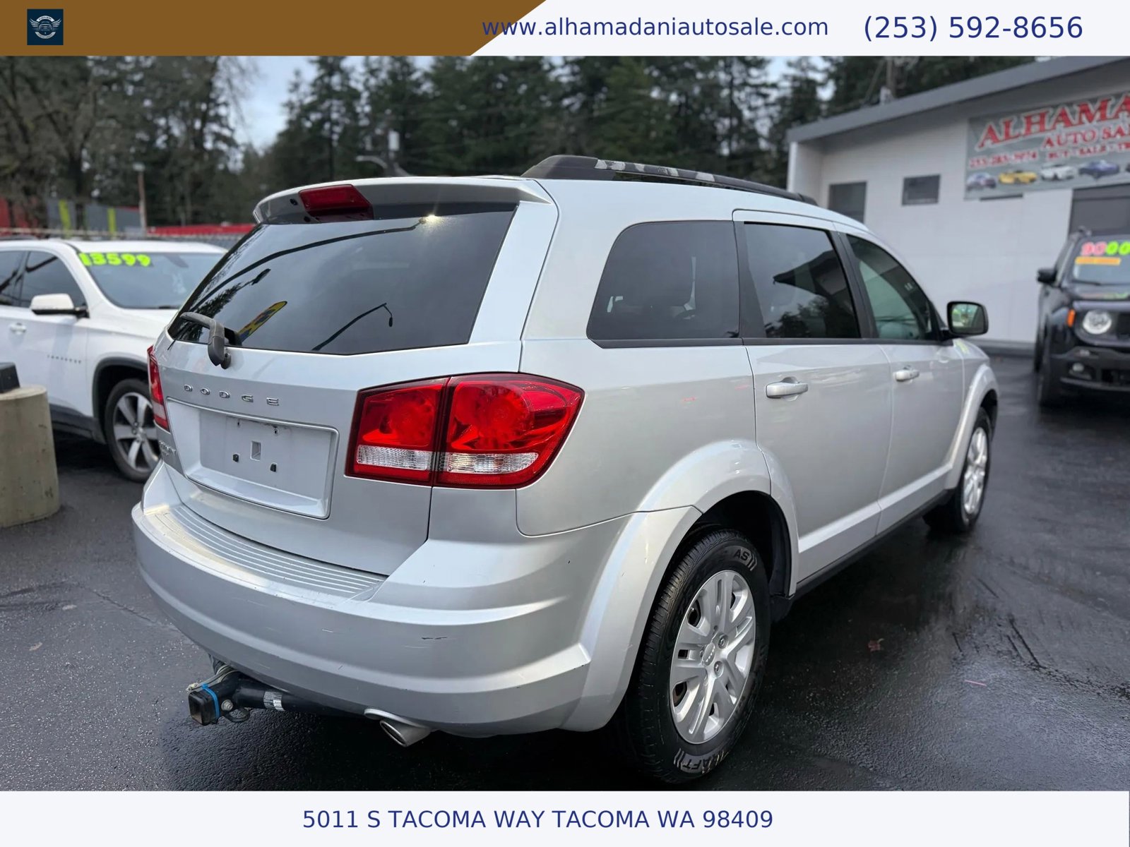 Used 2014 Dodge Journey SE w/ Flexible Seating Group image 2