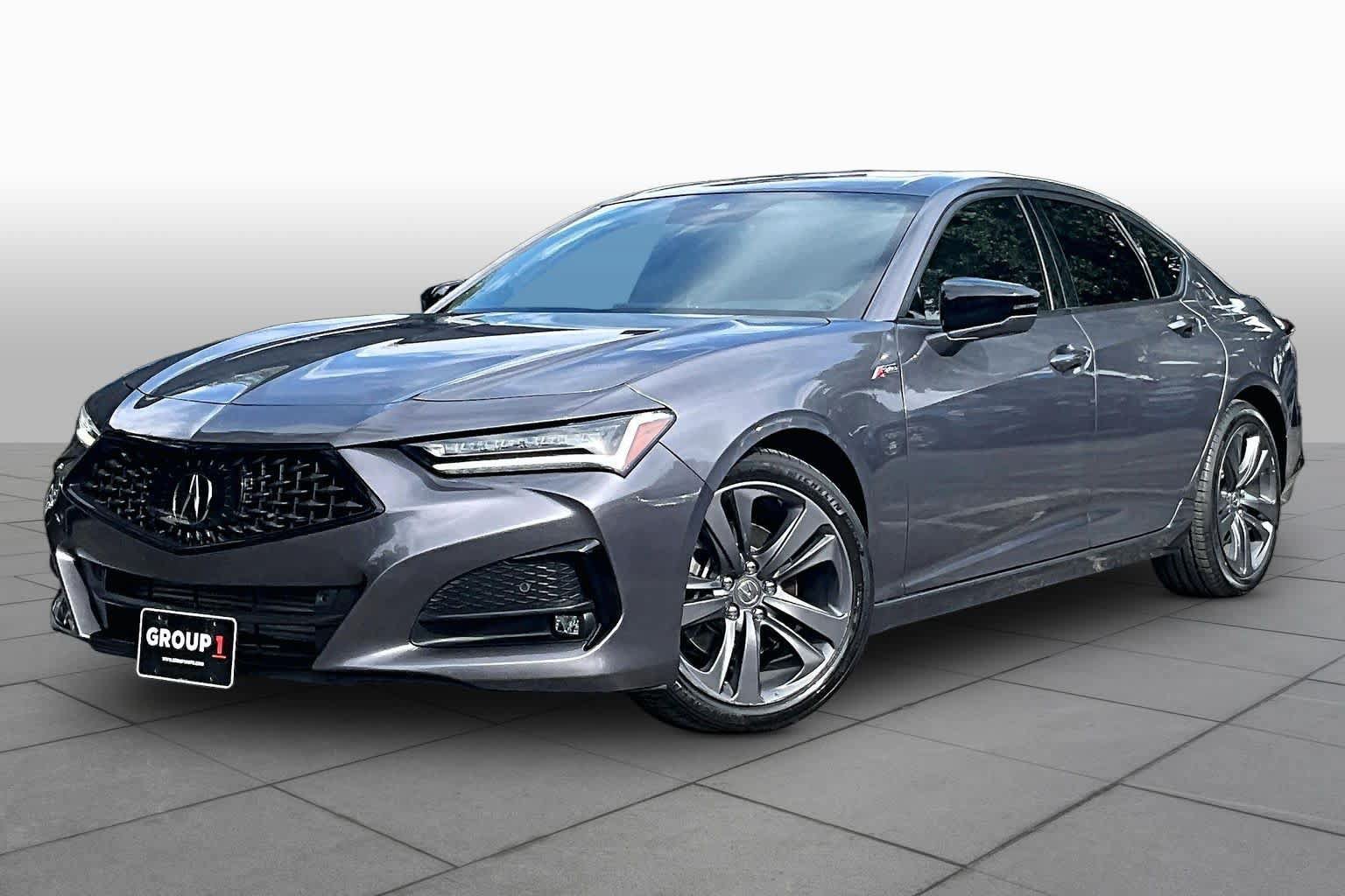 Used 2023 Acura TLX w/ A-SPEC Package