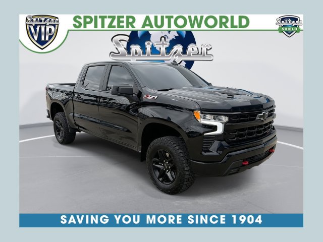 Used 2024 Chevrolet Silverado 1500 LT Trail Boss AWD/4WD image 1