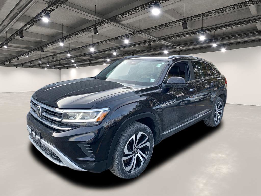 Used 2022 Volkswagen Atlas Cross Sport SEL image 3