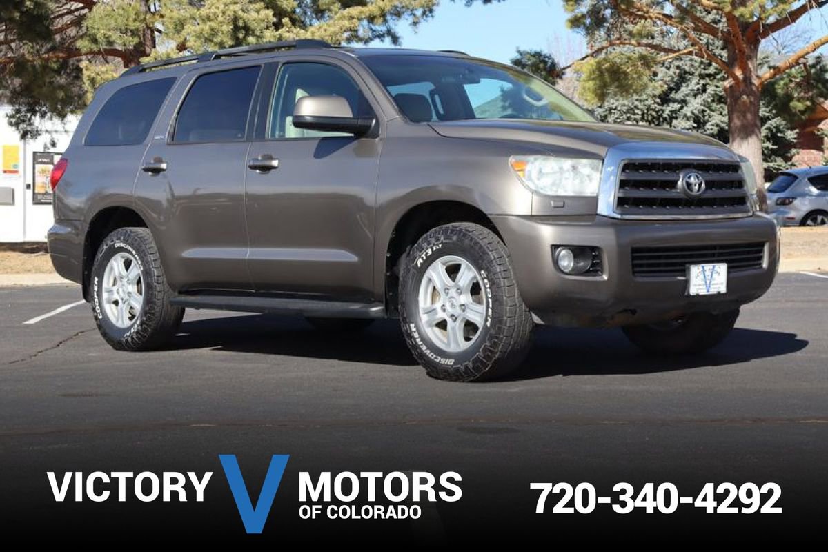 Used 2012 Toyota Sequoia SR5