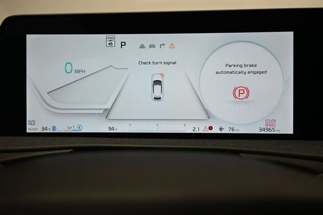 Used 2024 Kia EV6 Wind RWD image 16