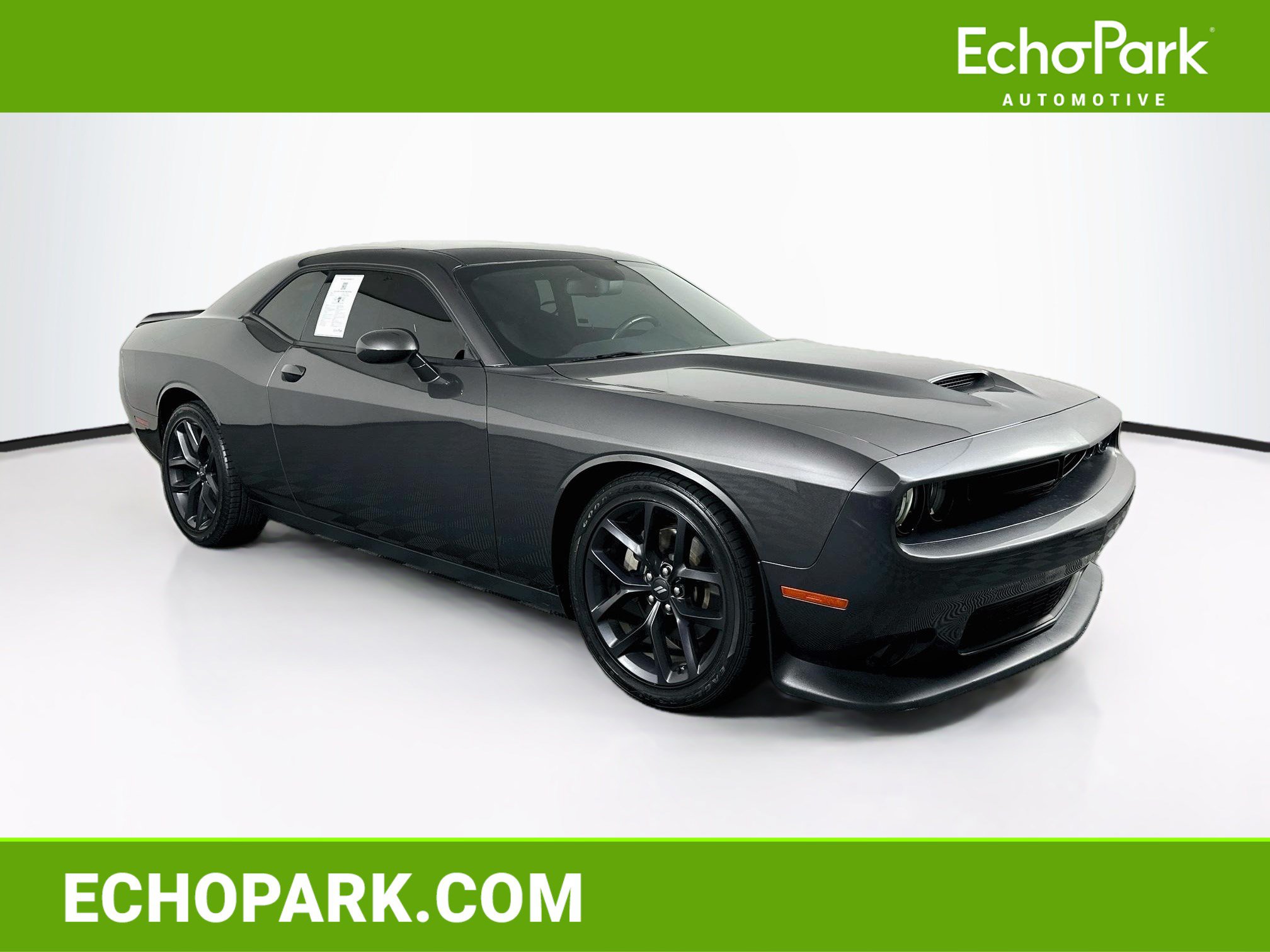 Used 2023 Dodge Challenger GT w/ Blacktop Package RWD image 1