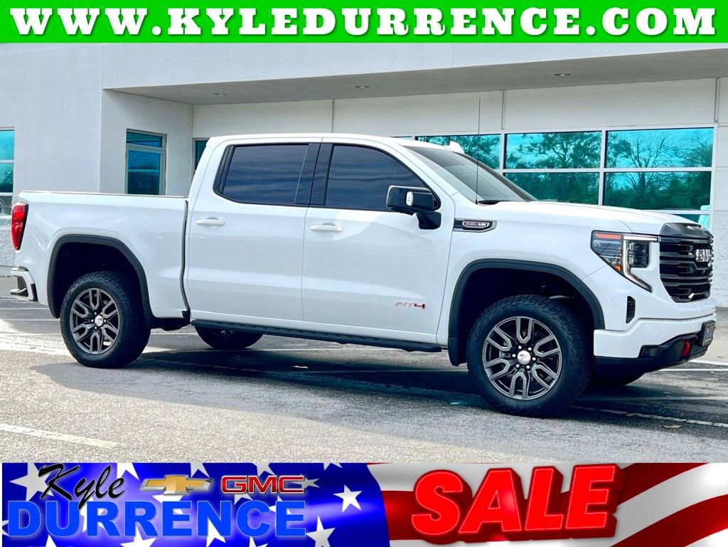 Used 2022 GMC Sierra 1500 AT4 w/ AT4 Premium Package image 1