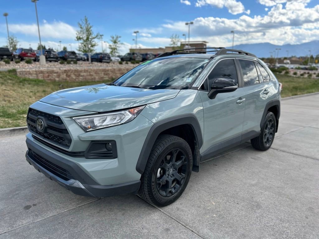 Used 2021 Toyota RAV4 TRD Off-Road w/ TRD Off-Road Weather Package AWD/4WD image 3