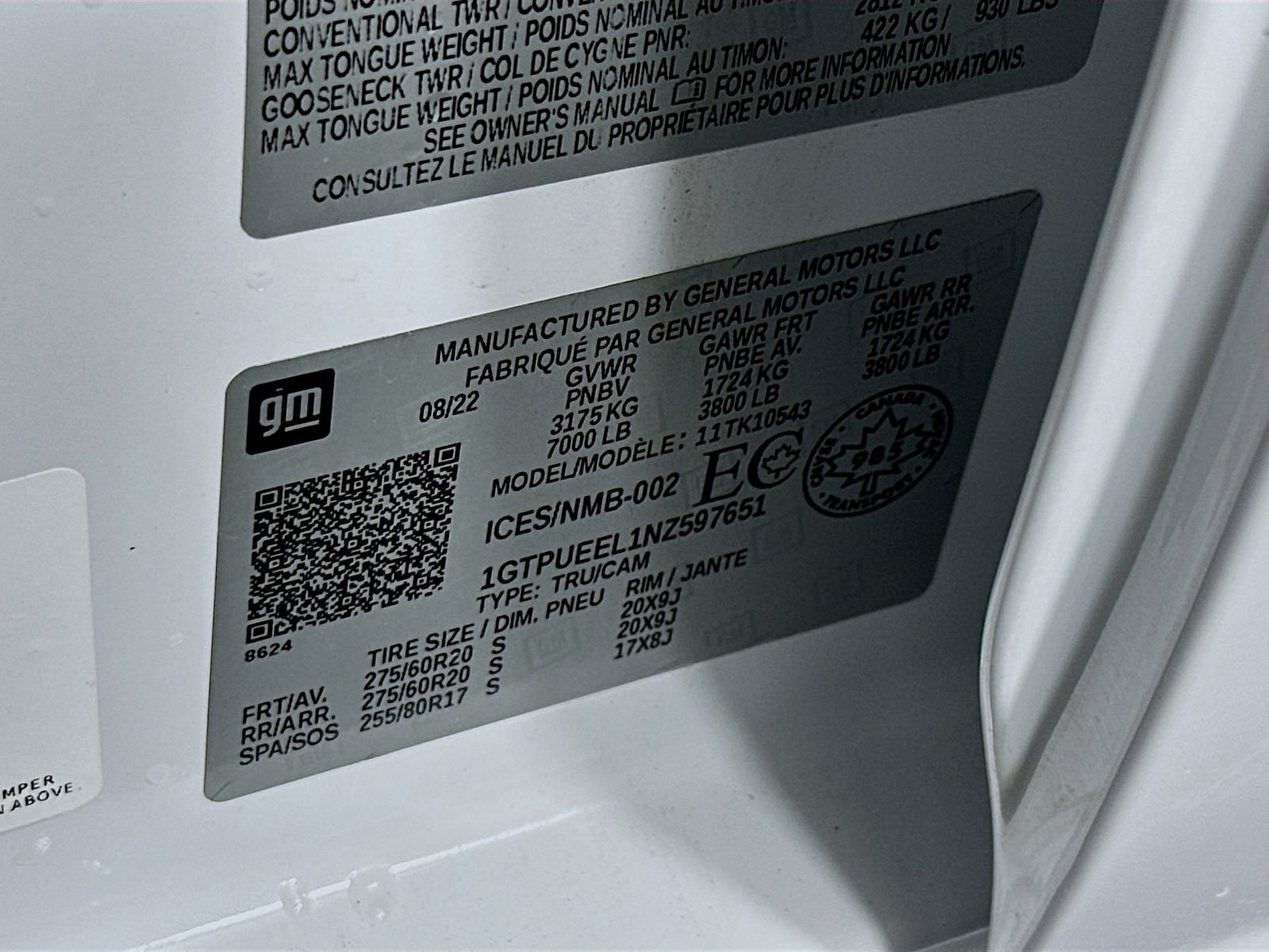 Used 2022 GMC Sierra 1500 AT4 w/ AT4 Preferred Package image 34