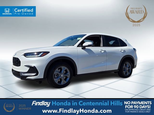 Certified 2026 Honda HR-V LX image 1