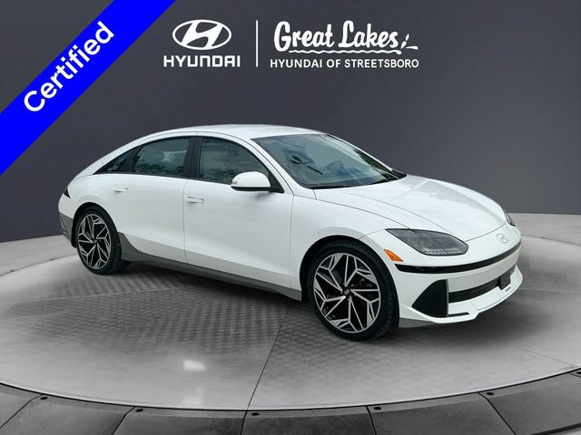 Certified 2023 Hyundai Ioniq 6 SEL AWD/4WD image 8