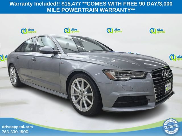 Used 2017 Audi A6 2.0T Premium Plus w/ Premium Plus Package