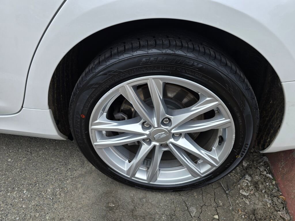 Used 2021 Cadillac CT4 Luxury w/ Sun And Sound Package AWD/4WD image 5