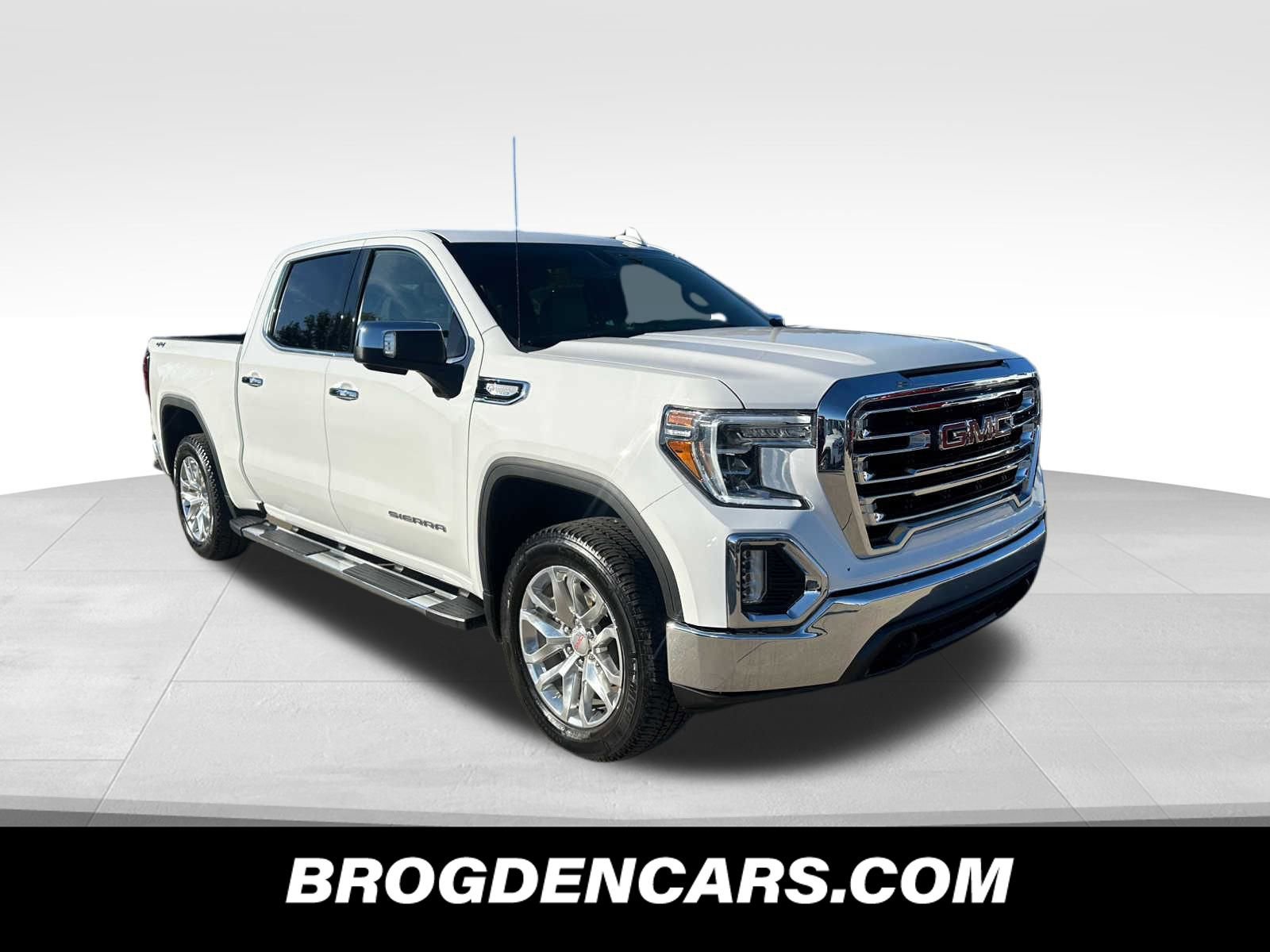 Used 2021 GMC Sierra 1500 SLT image 1