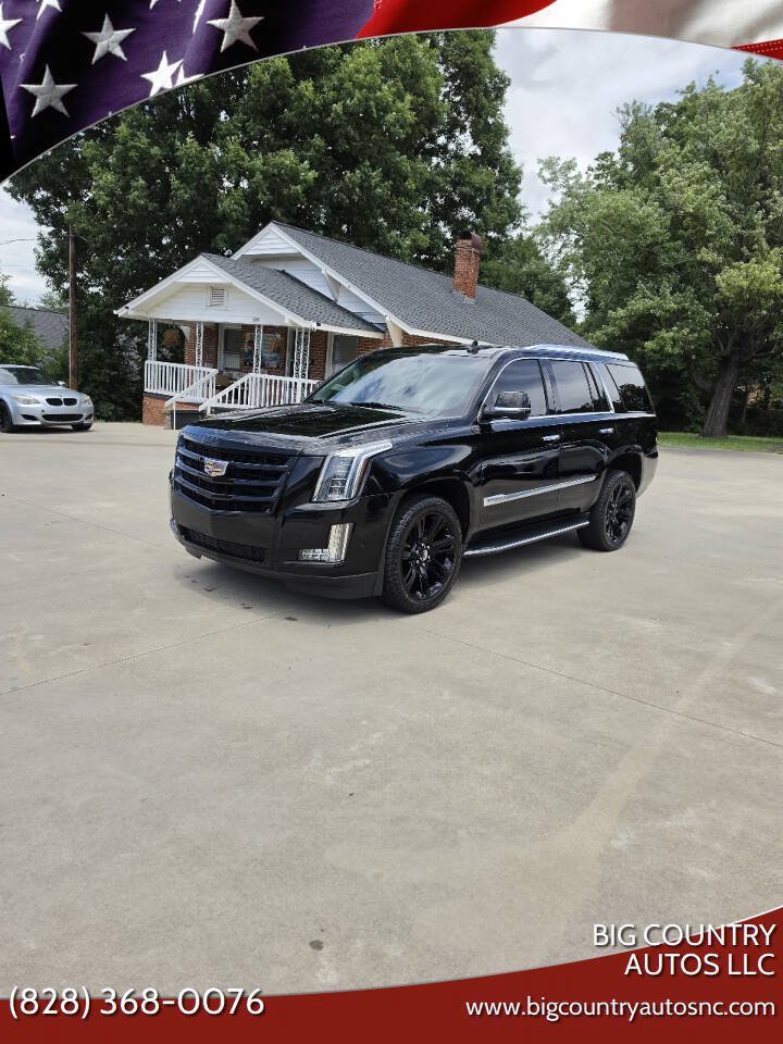 Used 2018 Cadillac Escalade Luxury