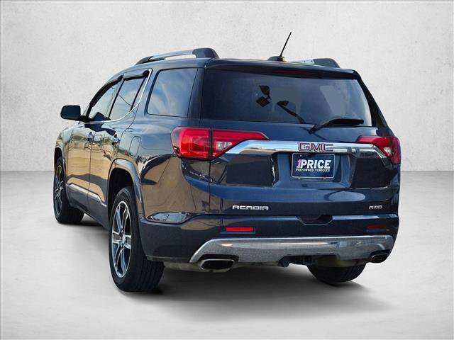 Used 2018 GMC Acadia Denali w/ Technology Package AWD/4WD image 7