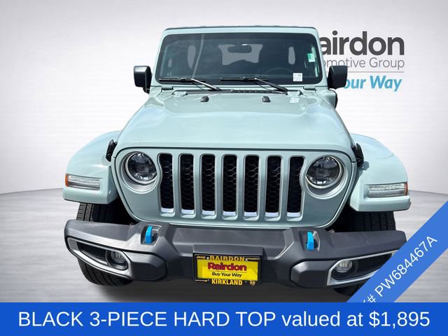 Used 2023 Jeep Wrangler Unlimited Sahara AWD/4WD image 2