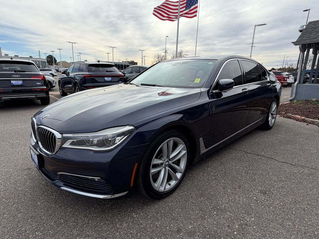 Used 2016 BMW 750i xDrive xDrive image 3