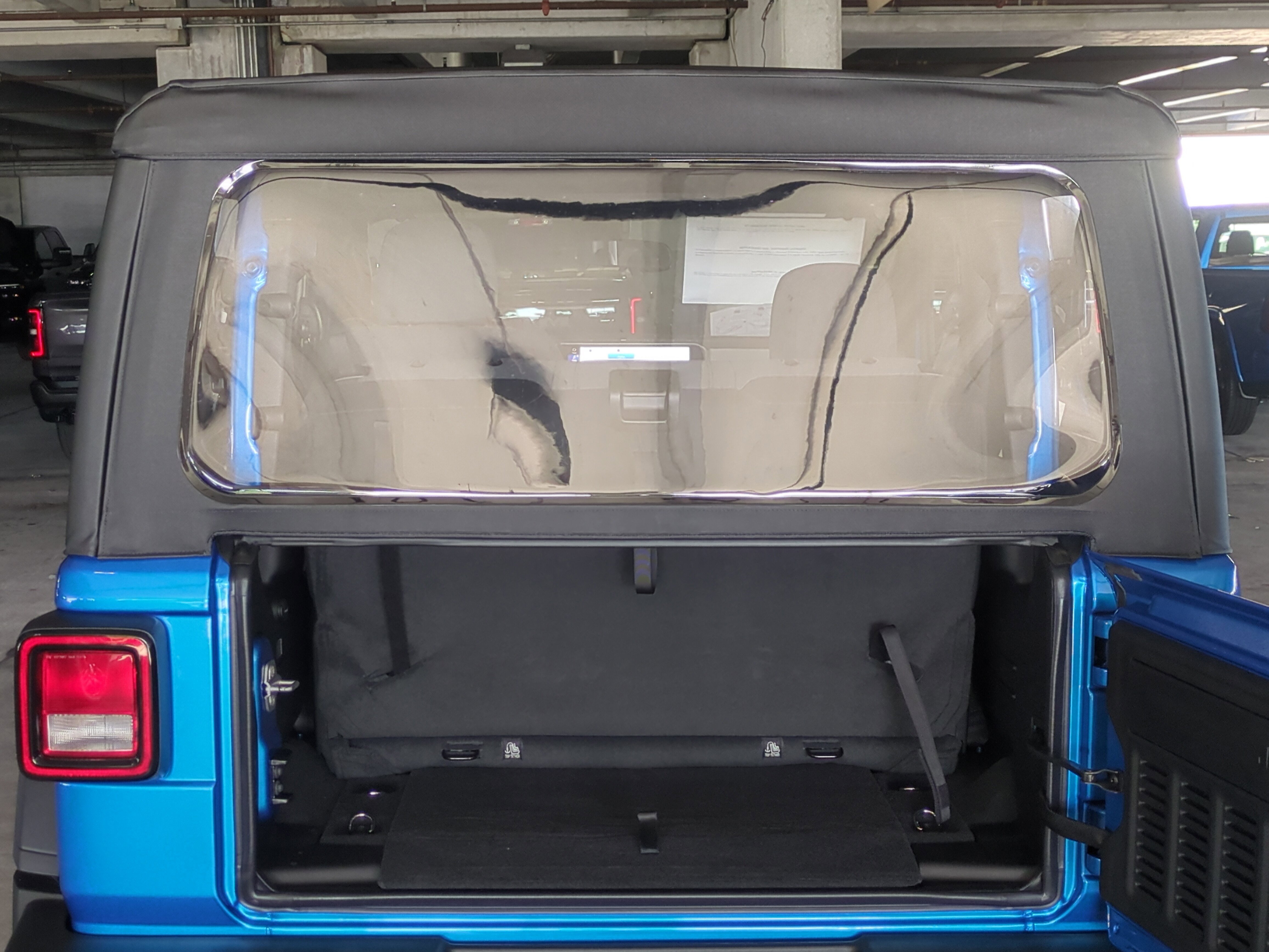 New 2026 Jeep Wrangler Sport AWD/4WD image 15