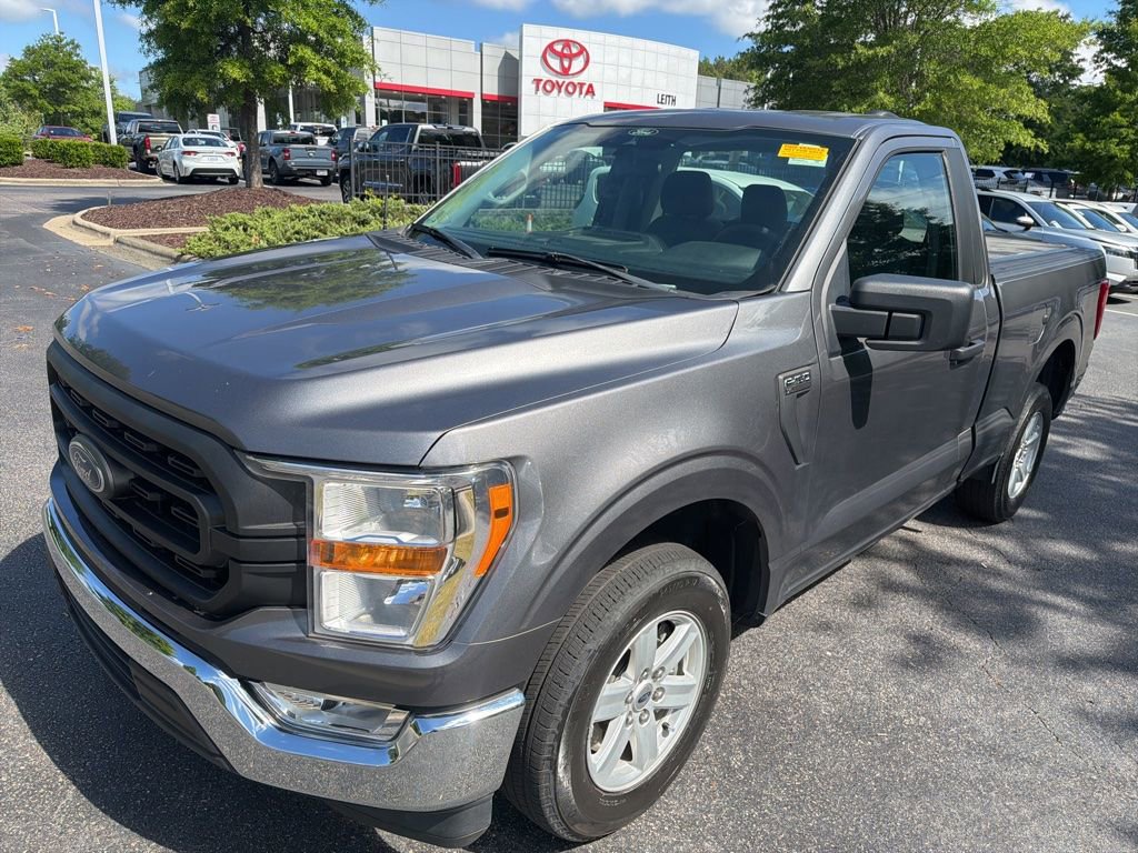 Used 2022 Ford F150 XL w/ Equipment Group 101A High RWD image 2