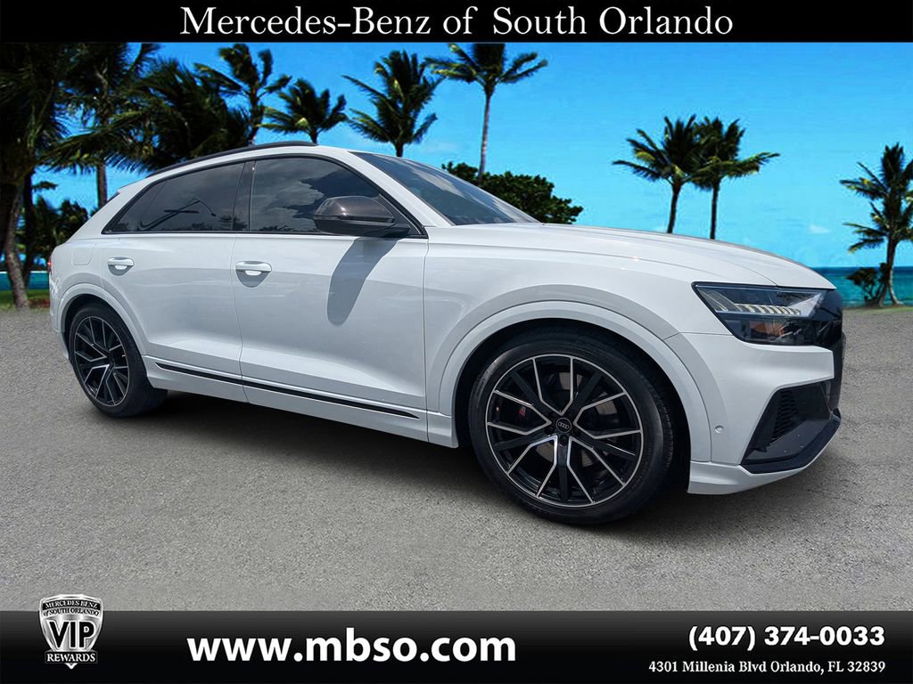 Used 2023 Audi SQ8 Prestige w/ Prestige Package