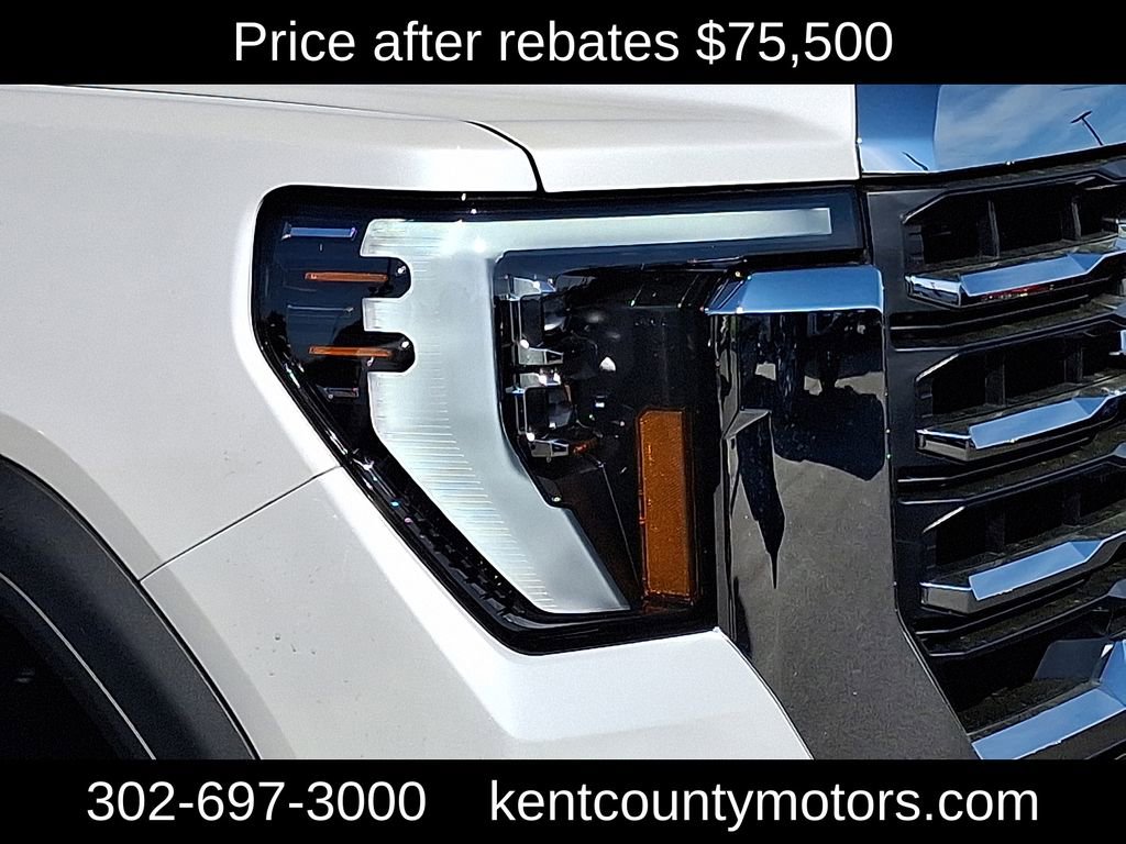 New 2025 GMC Sierra 2500 SLT w/ SLT Premium Package image 10