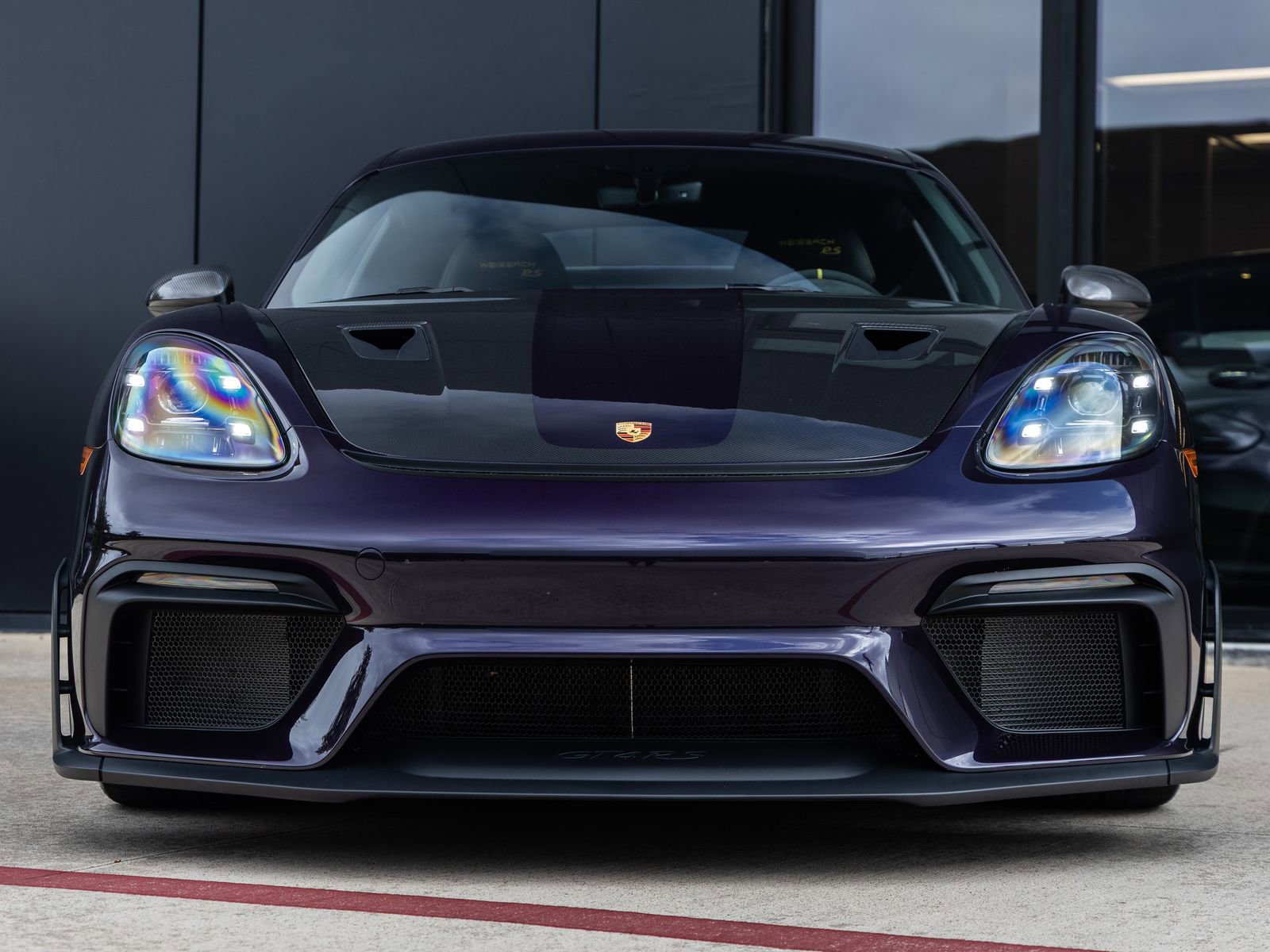 Certified 2025 Porsche 718 Cayman GT4 RS RWD image 8