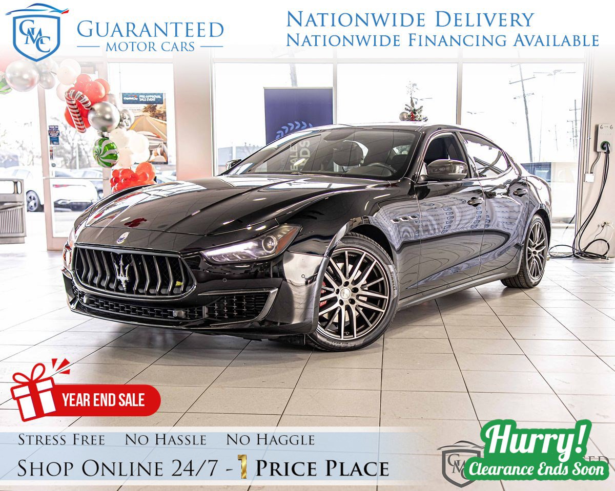 Used 2020 Maserati Ghibli