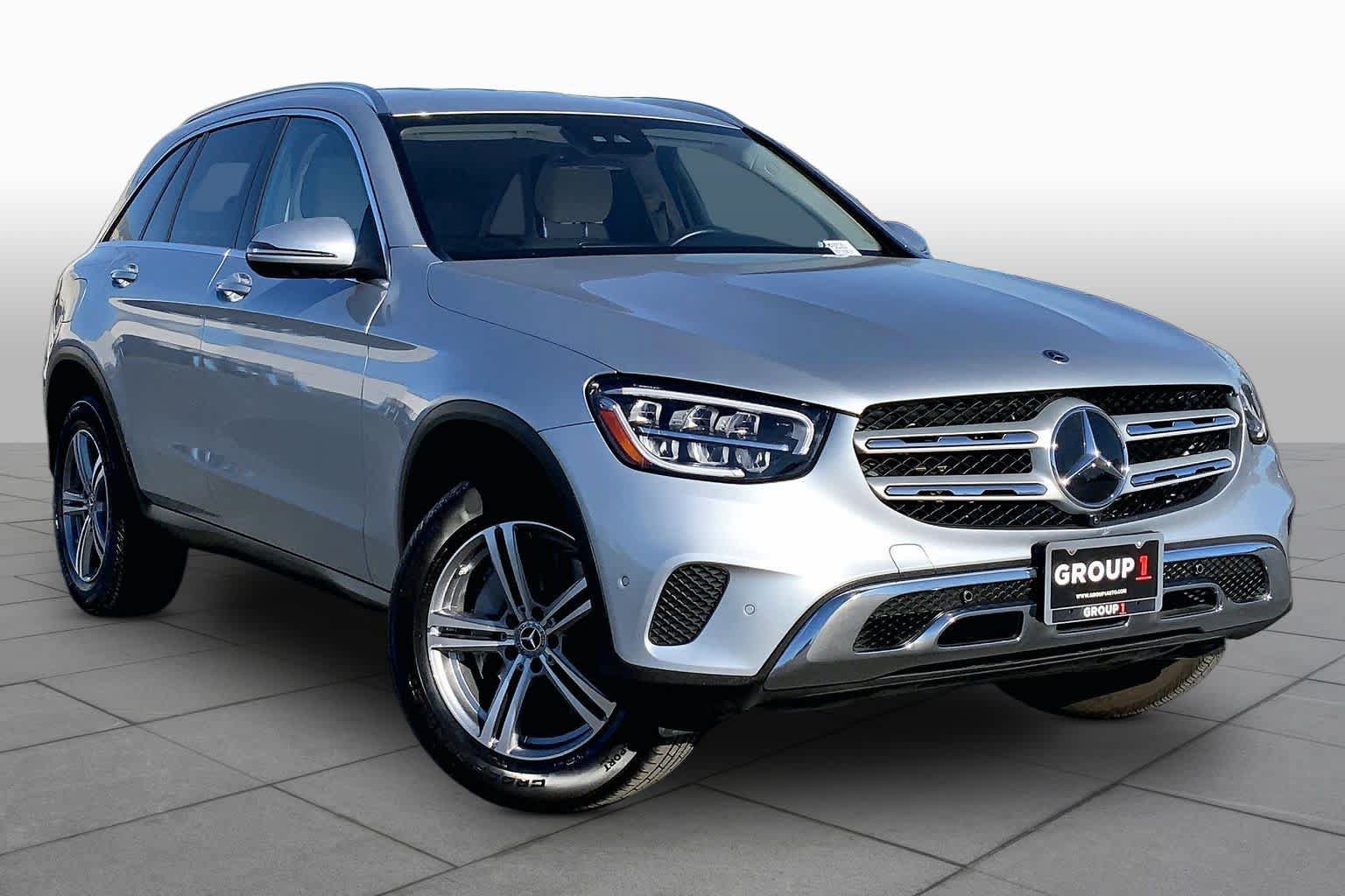 Used 2021 Mercedes-Benz GLC 300 4MATIC image 2