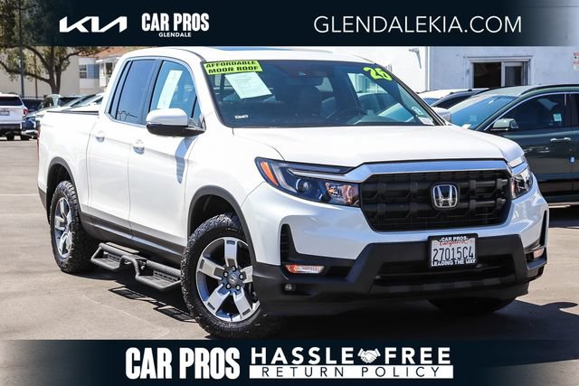 Used 2025 Honda Ridgeline RTL