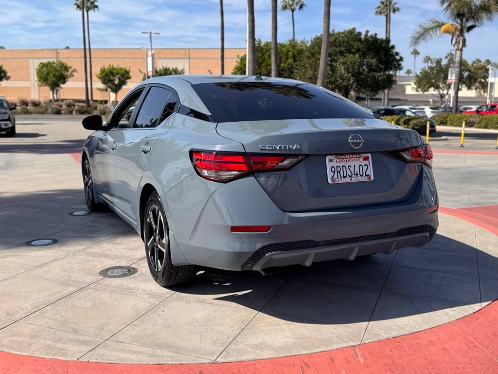 Certified 2025 Nissan Sentra SV FWD image 6