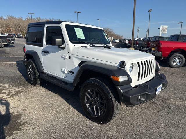 Used 2024 Jeep Wrangler Sport S AWD/4WD image 12