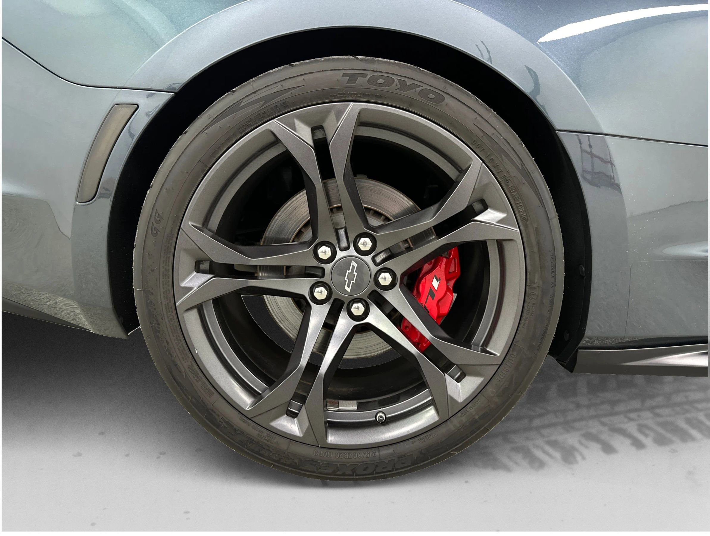 Used 2021 Chevrolet Camaro SS RWD image 24
