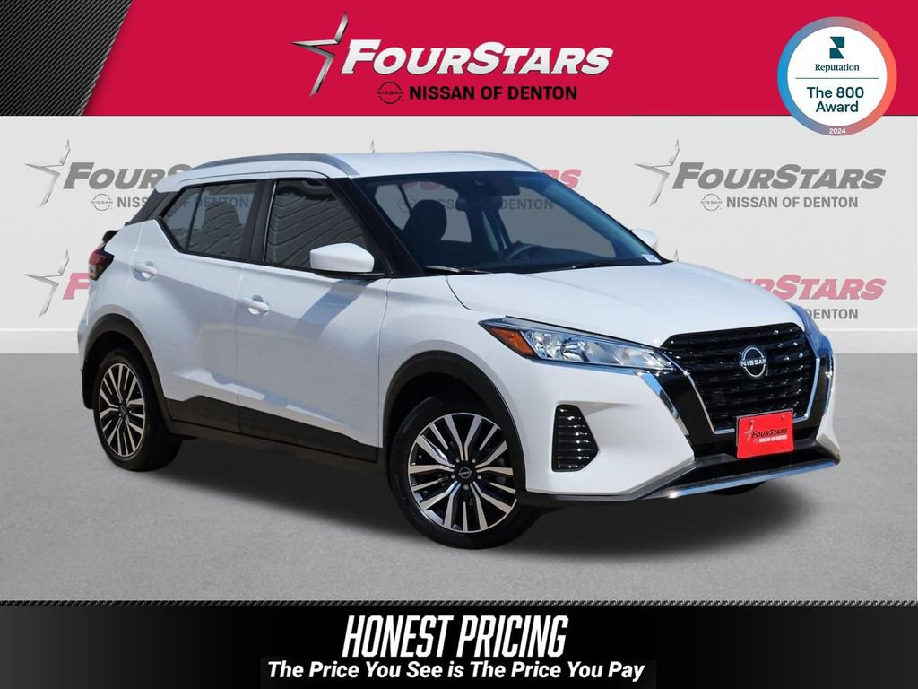 Used 2022 Nissan Kicks SV FWD image 1