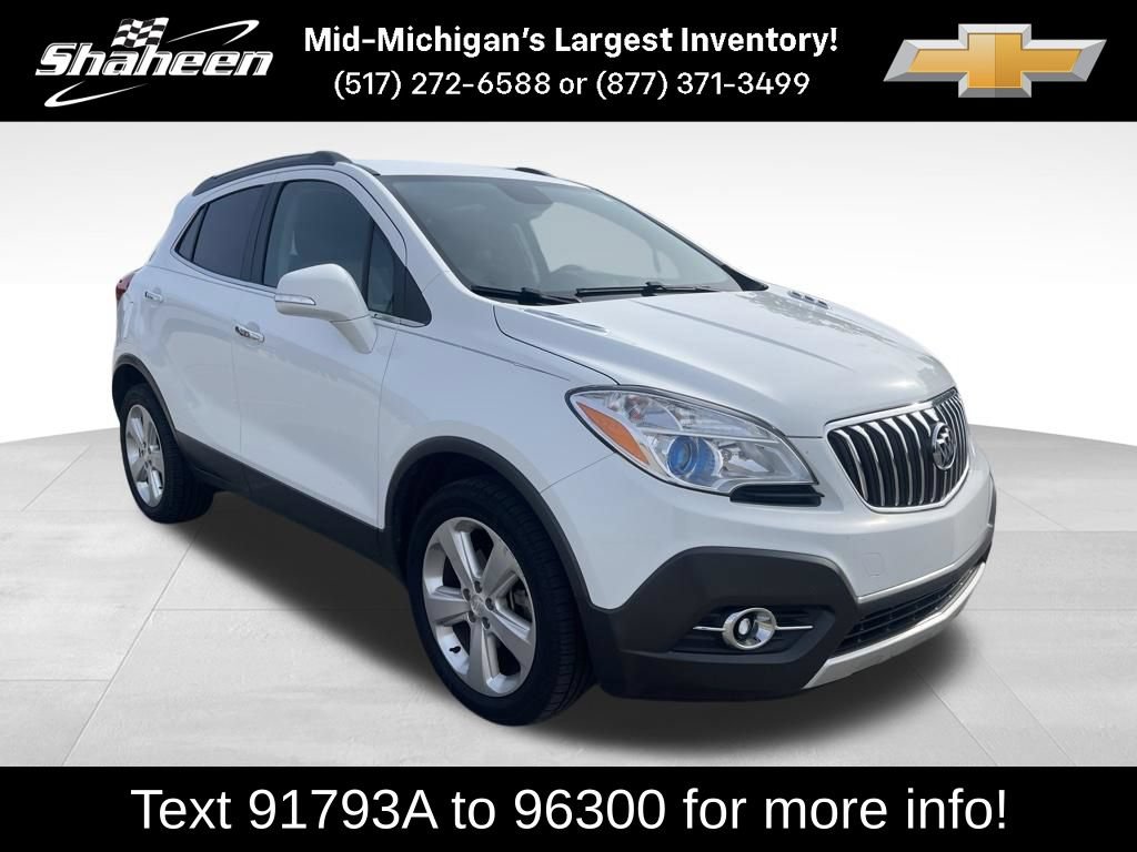 Used 2016 Buick Encore Leather AWD/4WD image 1