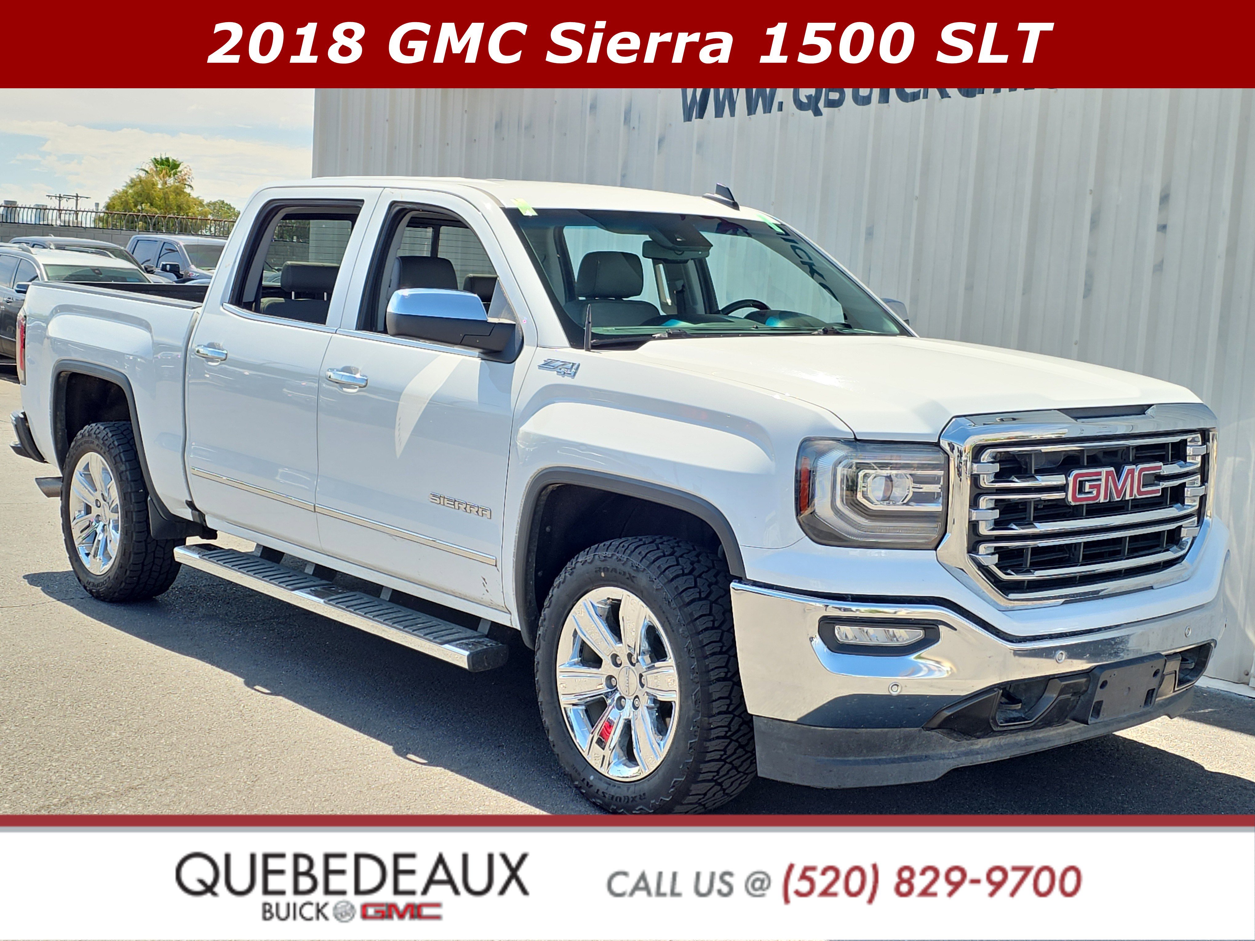 Used 2018 GMC Sierra 1500 SLT