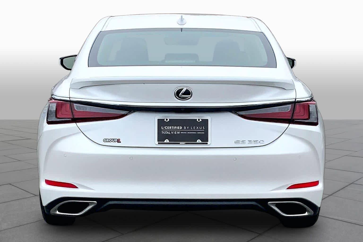 Certified 2025 Lexus ES 350 w/ Premium Package FWD image 5