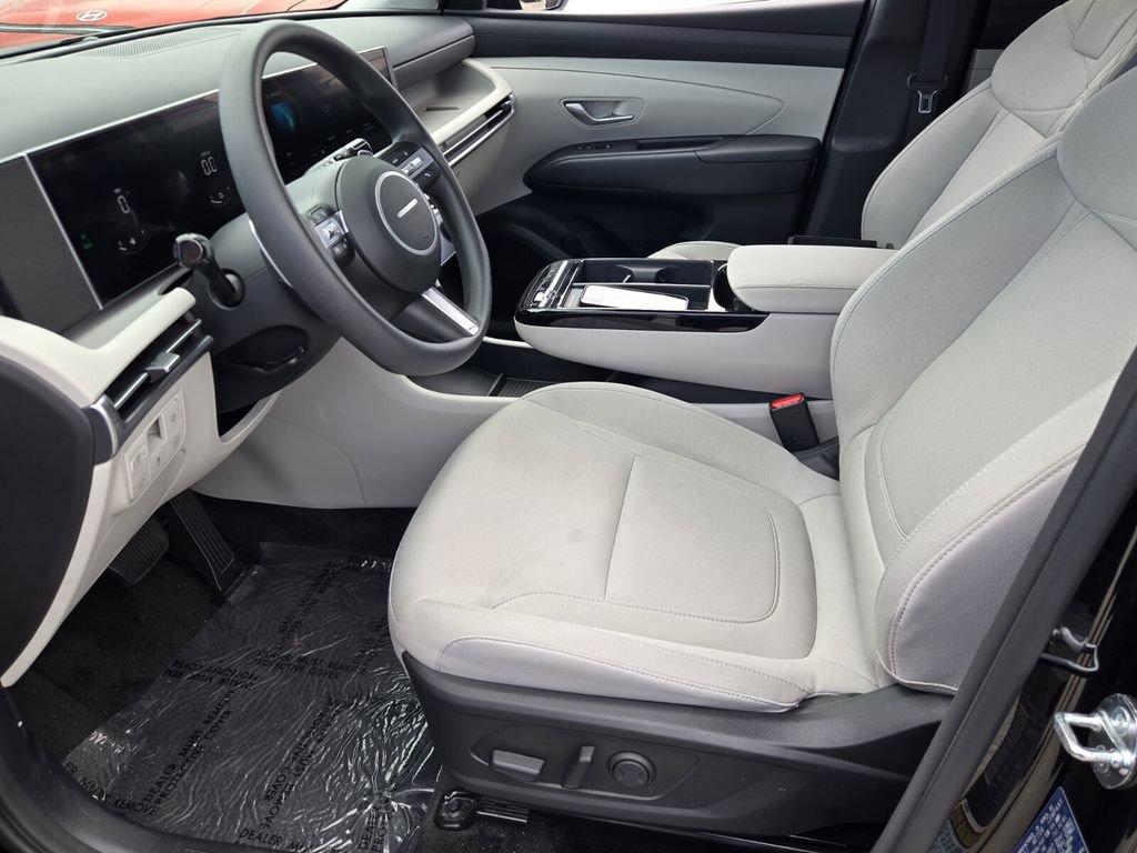 Certified 2025 Hyundai Tucson Blue AWD/4WD image 10