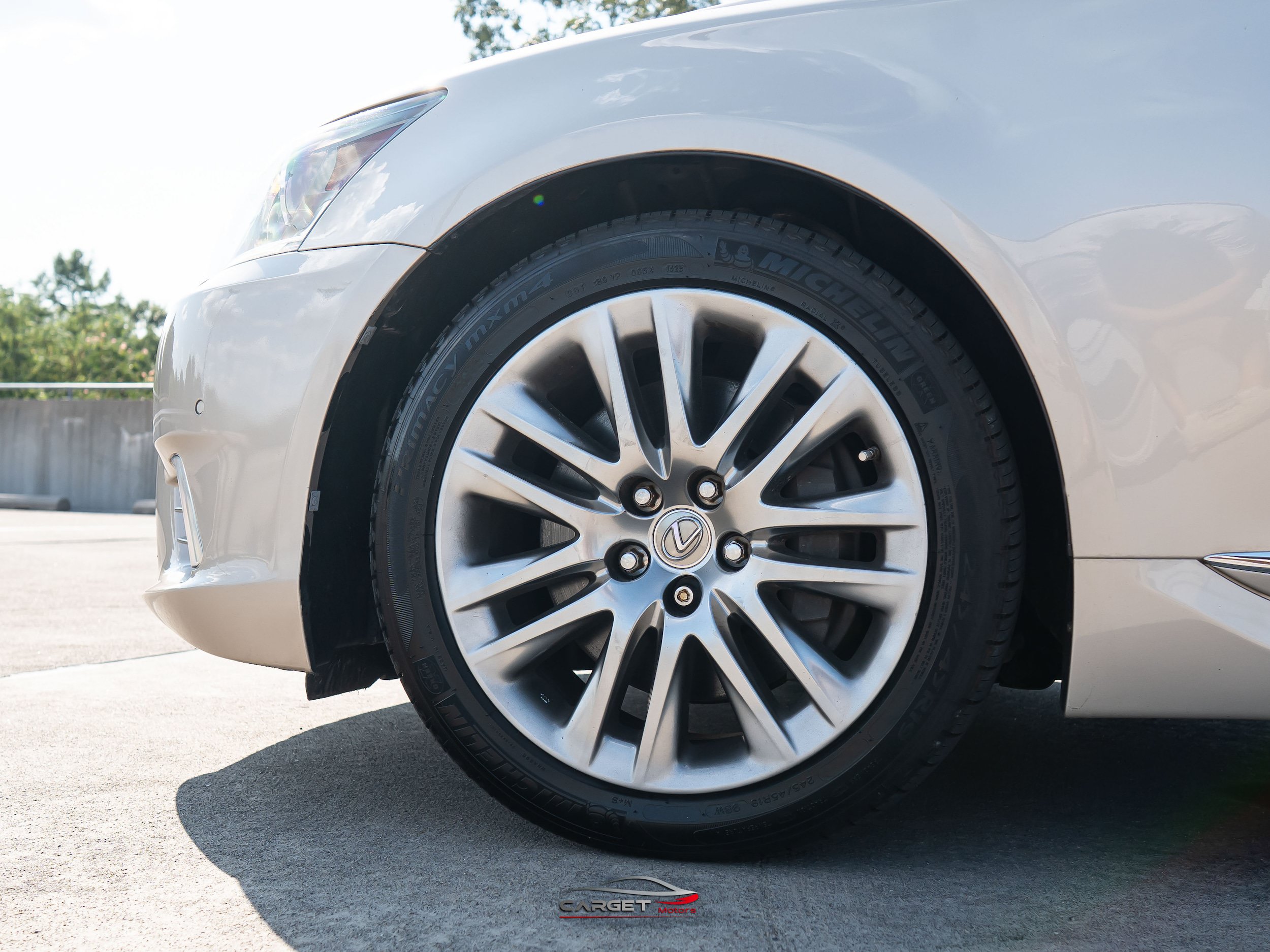 Used 2015 Lexus LS 460 AWD w/ Comfort Package image 10