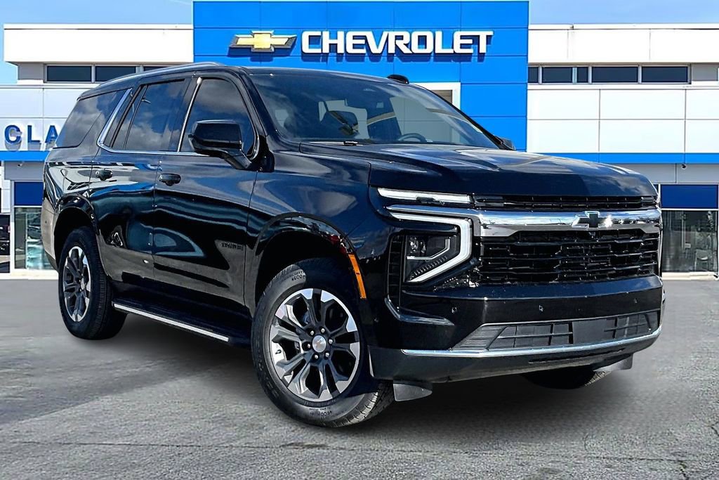 New 2026 Chevrolet Tahoe LS w/ LPO, Dark Essentials Package