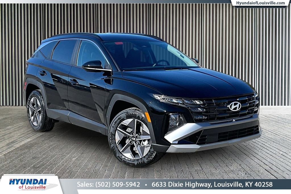 New 2026 Hyundai Tucson SEL image 1