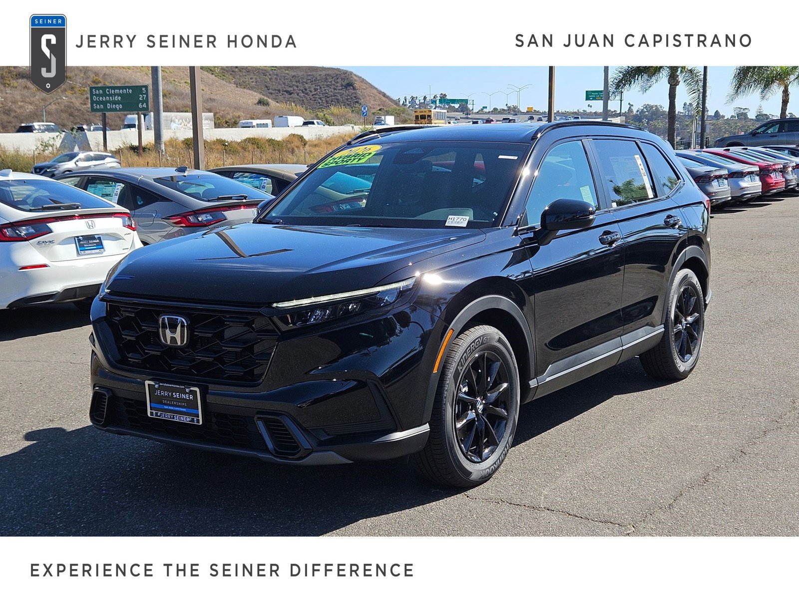 New 2026 Honda CR-V Sport