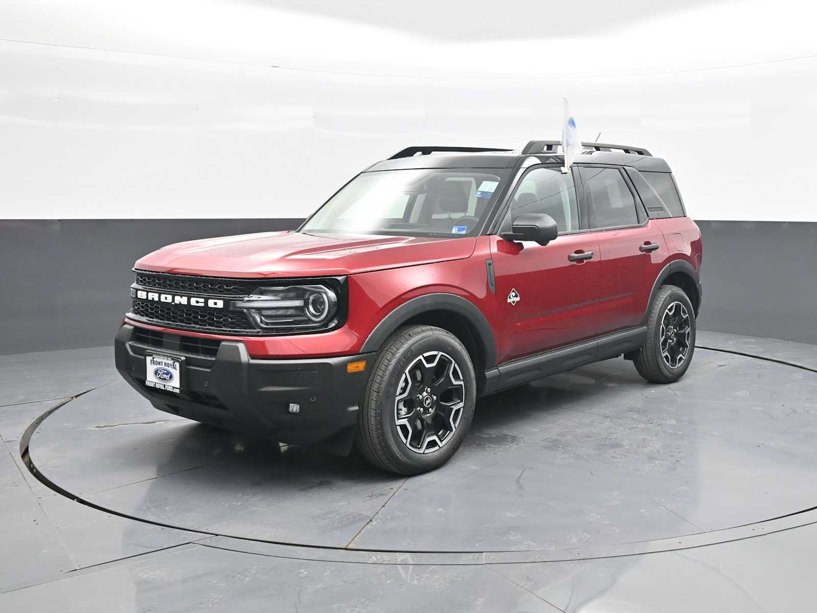 New 2026 Ford Bronco Sport Outer Banks w/ Outer Banks Tech Package+ AWD/4WD image 4