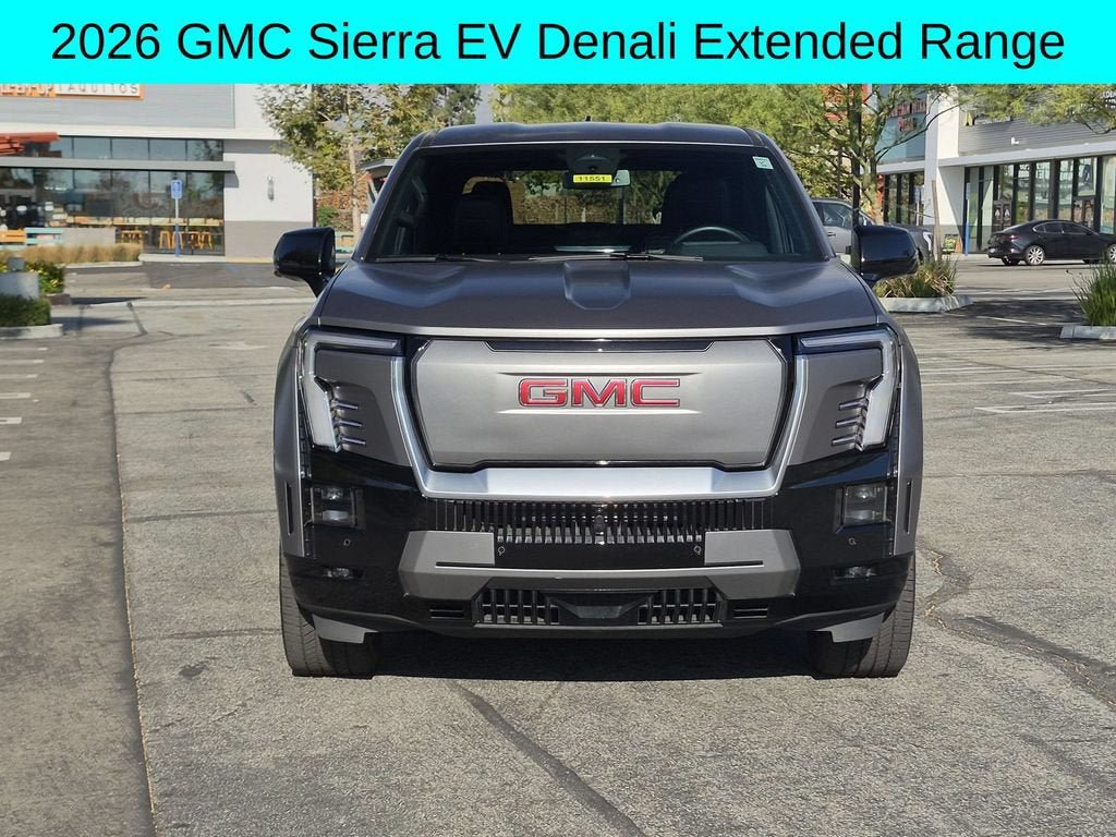 Used 2026 GMC Sierra EV Denali AWD/4WD image 3